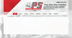 Desktop Screenshot of powerserviceinc.com