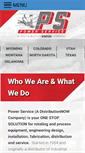 Mobile Screenshot of powerserviceinc.com